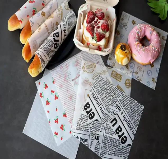 custom deli paper wholesale