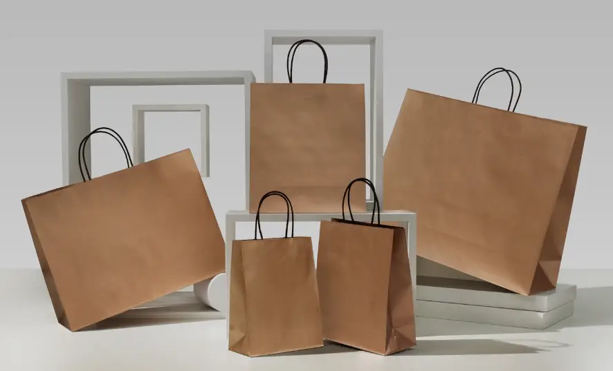 custom paper bags in Canada