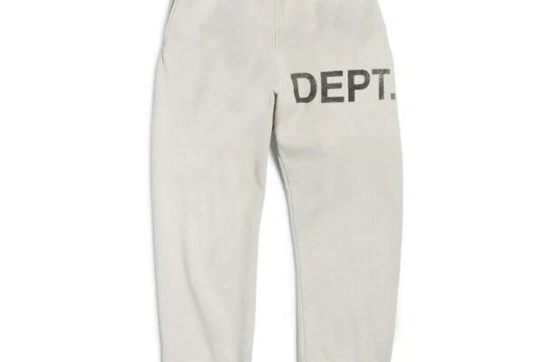 Gallery Dept English Logo Sweatpants Gray