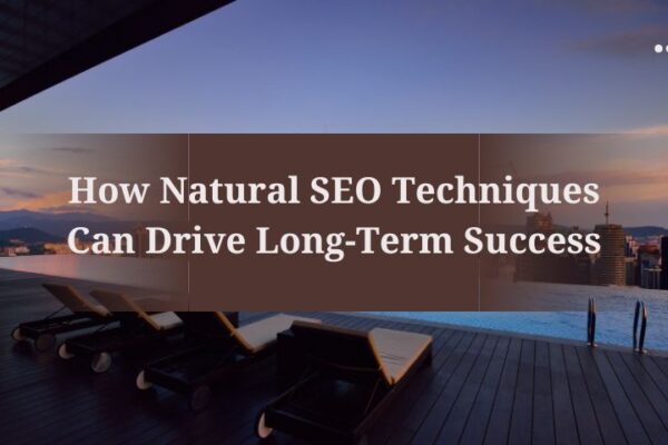 How Natural SEO Techniques Can Drive Long-Term Success