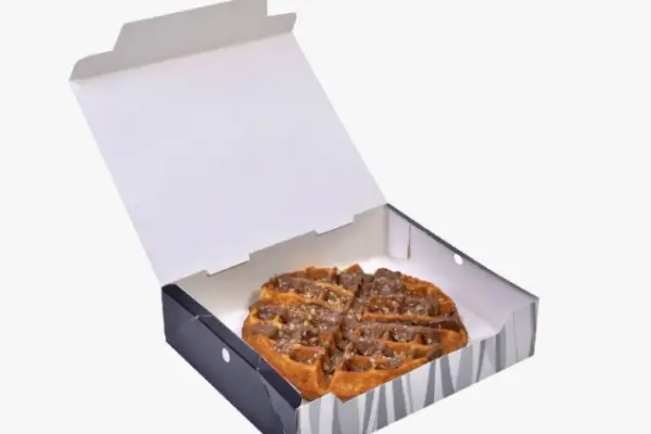 customized waffle boxes