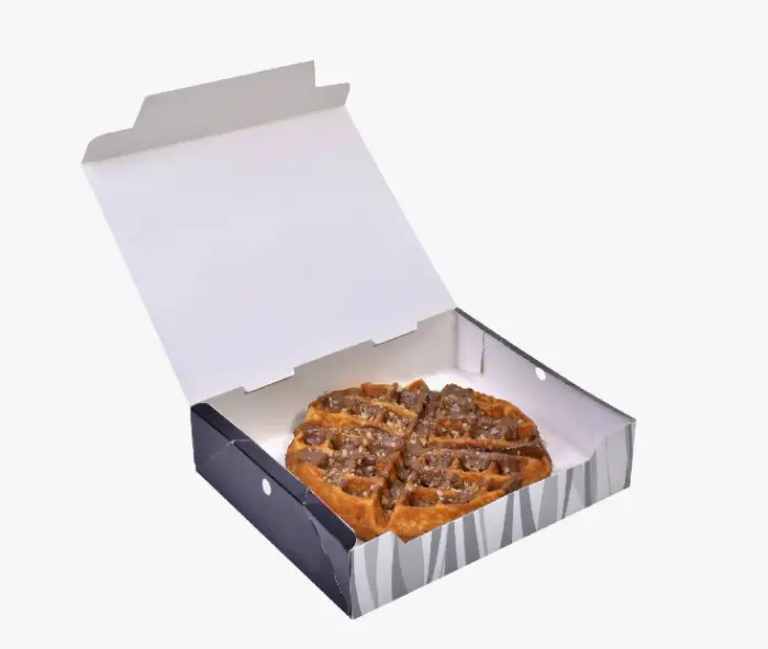 customized waffle boxes