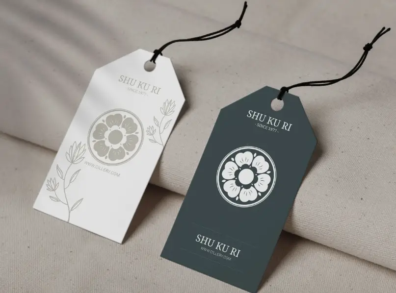 custom hang tags with logos