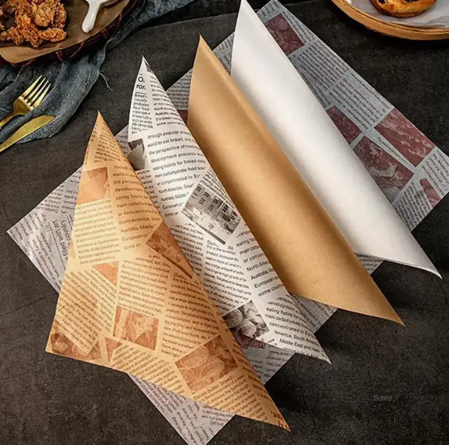 custom deli paper sheets