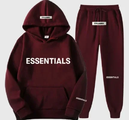 Fear of god Essential hoodie Shop And Sweatpants