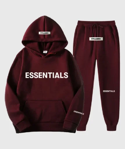 Fear of god Essential hoodie Shop And Sweatpants