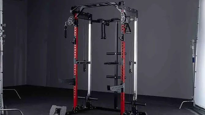 power rack smith machine