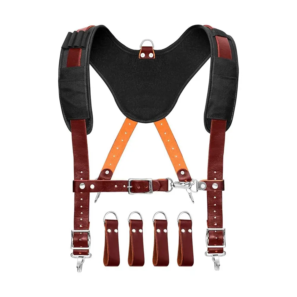 Tool Belt Suspenders