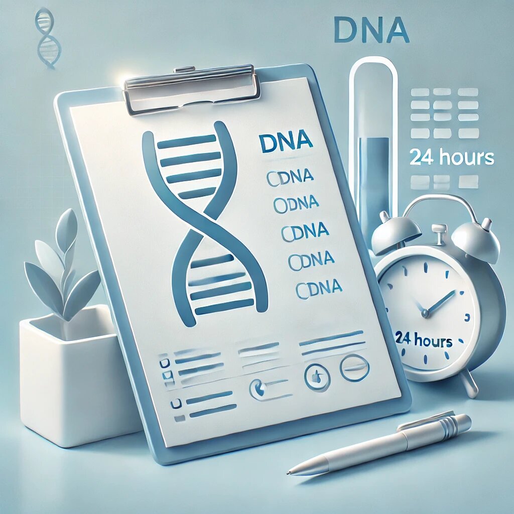 Paternity Testing With 24 Hour DNA Test