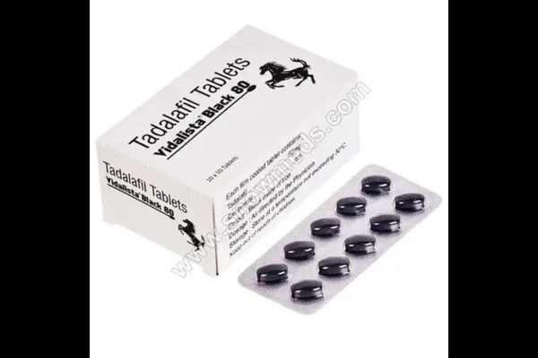 Vidalista Black 80 mg