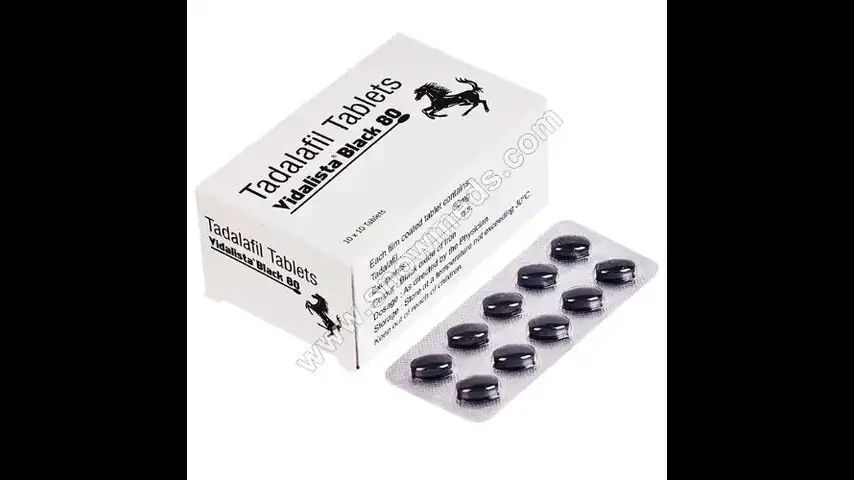 Vidalista Black 80 mg