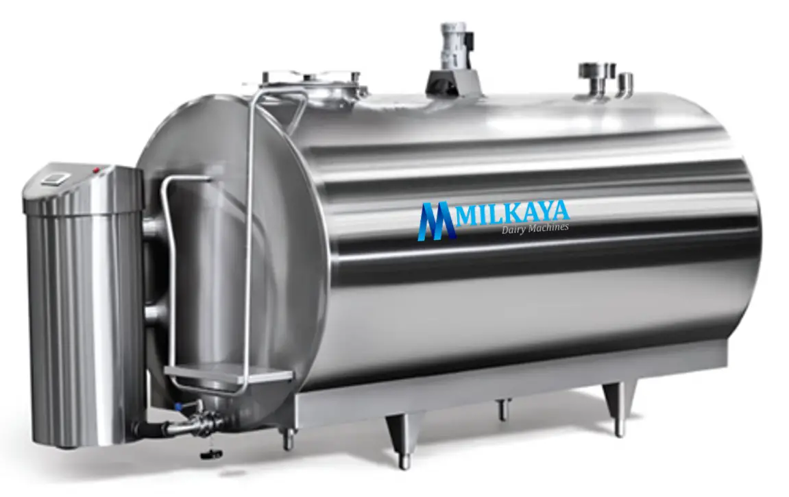 milk cooling tank