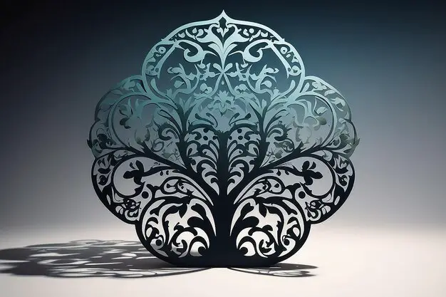 Unique laser cut decor