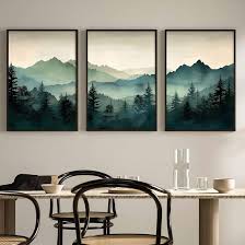 nature wall art set